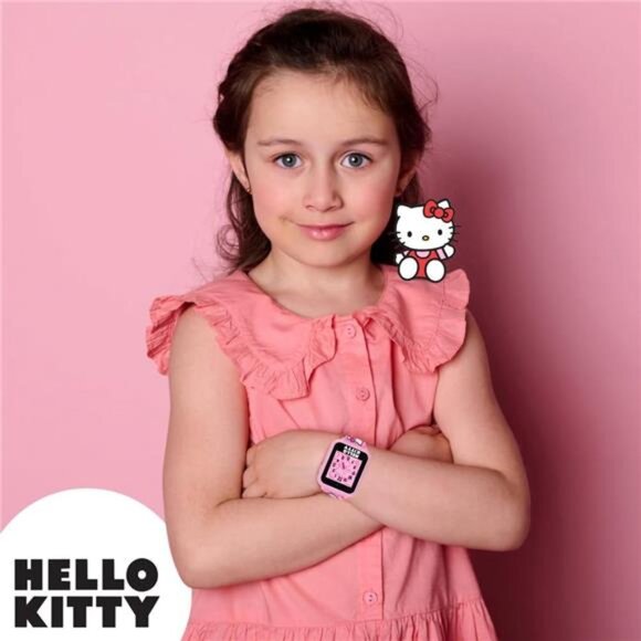 Hello Kitty Kids Smartwatch - Interactive Touchscreen - Picture 4 of 7